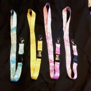 Marble lanyards